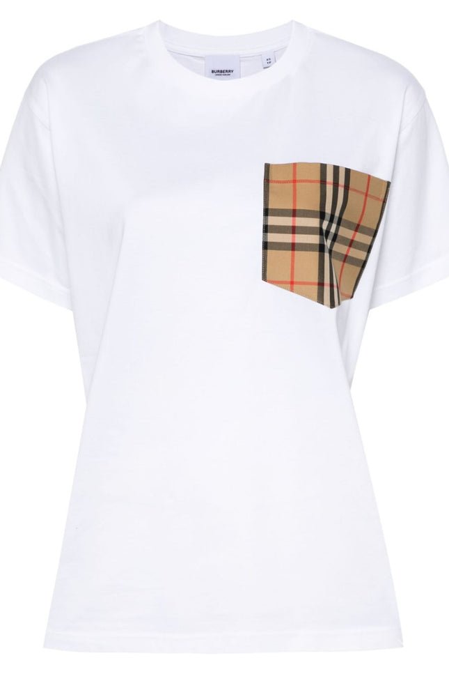 Burberry T-shirts and Polos White