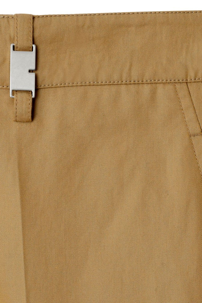 Burberry Trousers Beige