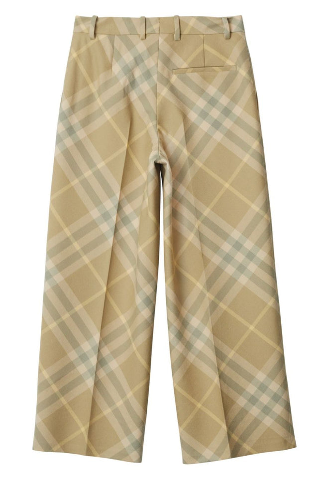 Burberry Trousers Beige