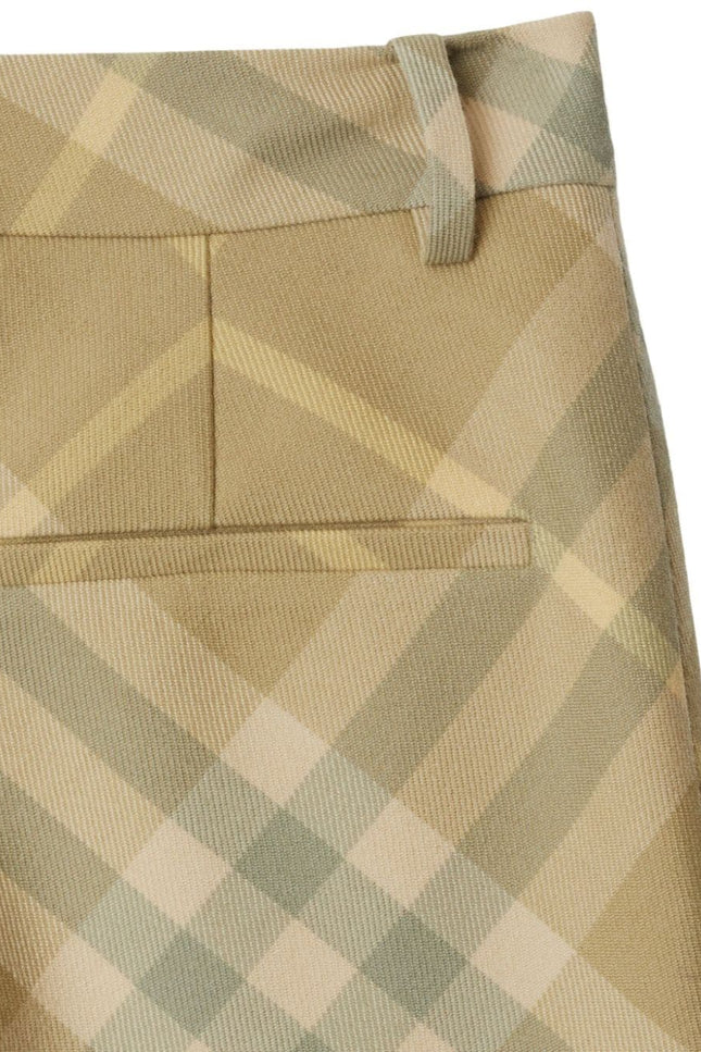 Burberry Trousers Beige