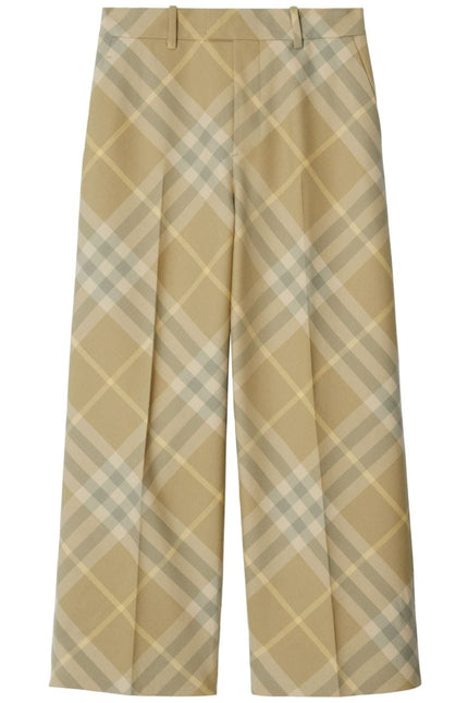 Burberry Trousers Beige