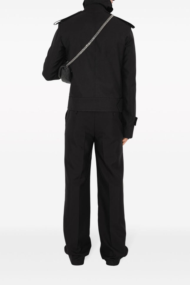 Burberry Trousers Black