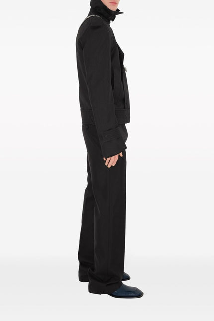 Burberry Trousers Black