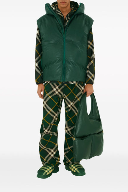 Burberry Trousers Green