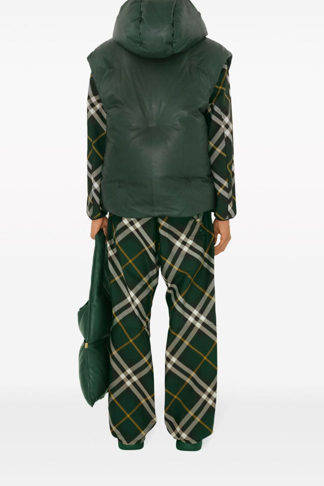 Burberry Trousers Green