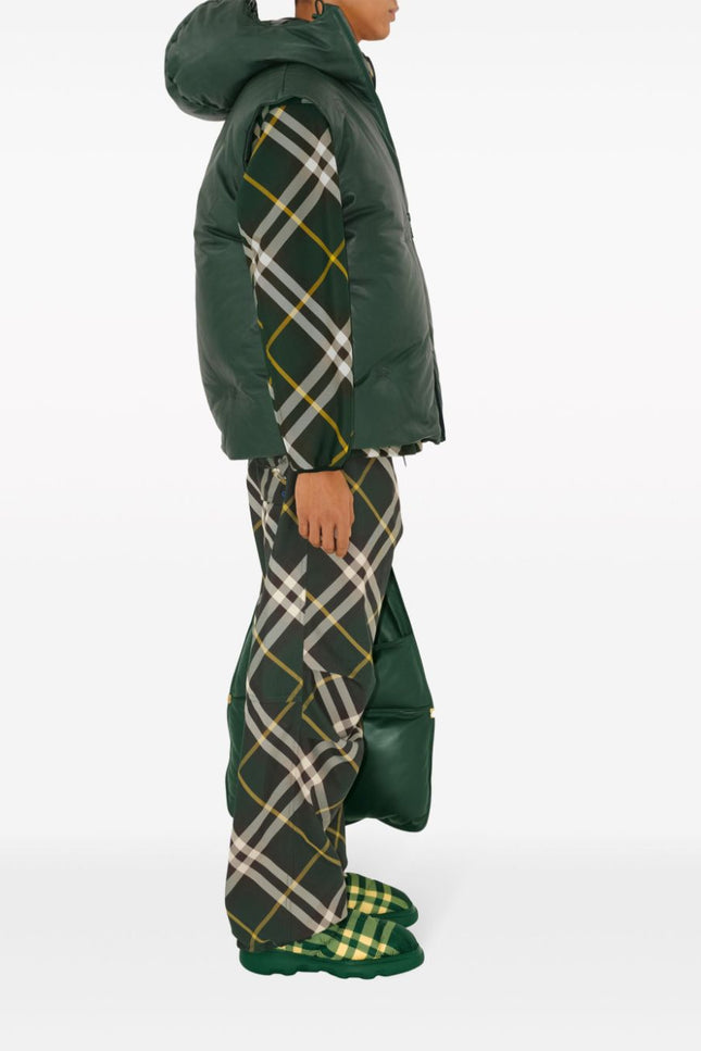 Burberry Trousers Green