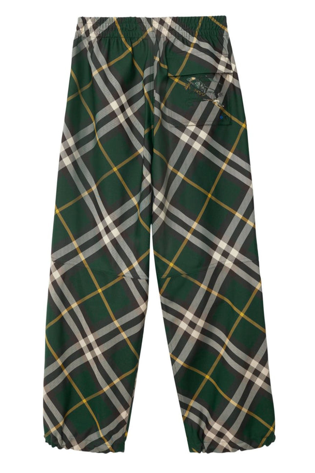 Burberry Trousers Green