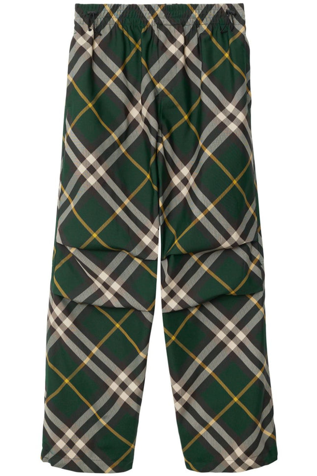 Burberry Trousers Green