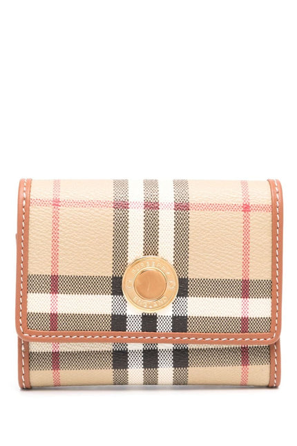 Burberry Wallets Beige