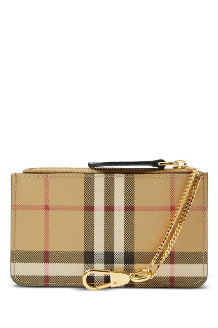 Burberry Wallets Beige