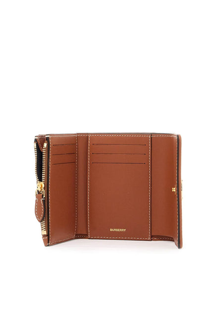Burberry book wallet in faux leather
