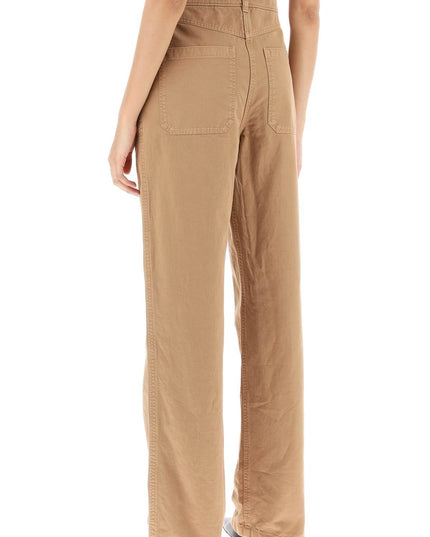 Burberry 'branley' straight leg pants