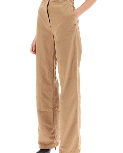 Burberry 'branley' straight leg pants