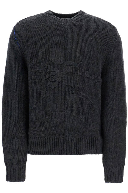 Burberry cashmere sweater with ekd design - Grey