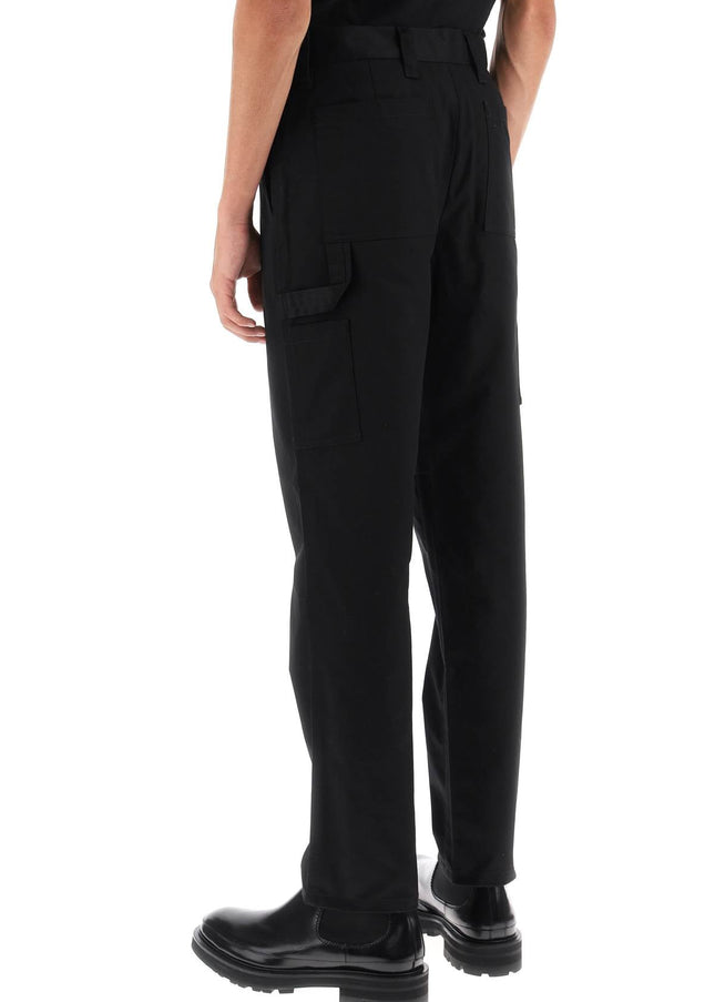 Burberry 'denton' cotton cargo pants