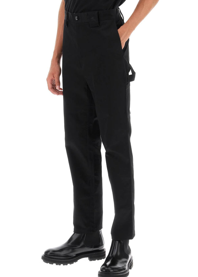 Burberry 'denton' cotton cargo pants