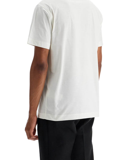 Burberry "ekd embroidered t-shirt