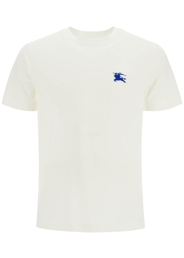 Burberry "ekd embroidered t-shirt