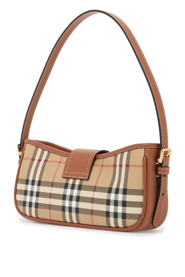 Burberry ered\n\ncheckered shoulder bag - Beige