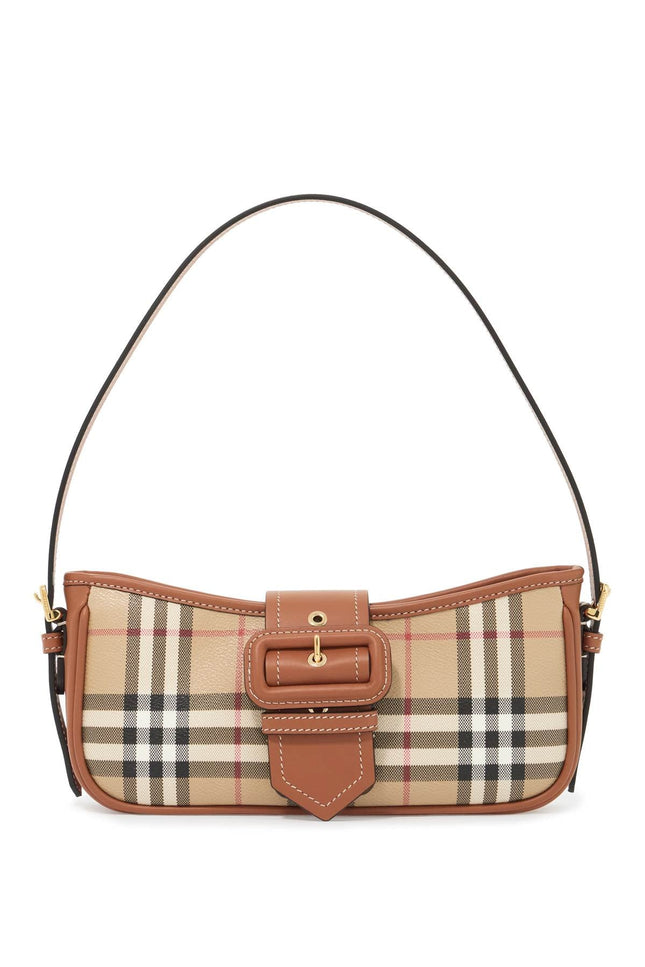 Burberry ered\n\ncheckered shoulder bag - Beige