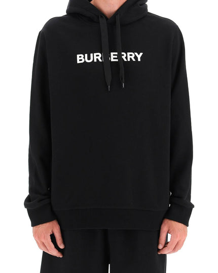 Burberry logo hoodie