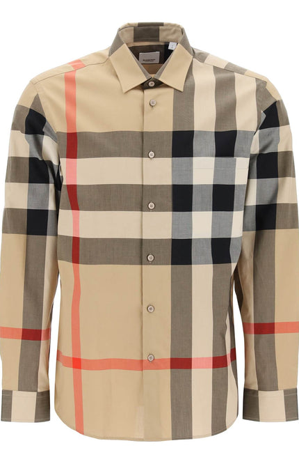 Burberry long sleeve summerton shirt