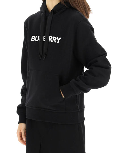 Burberry poulter hoodie with logo print