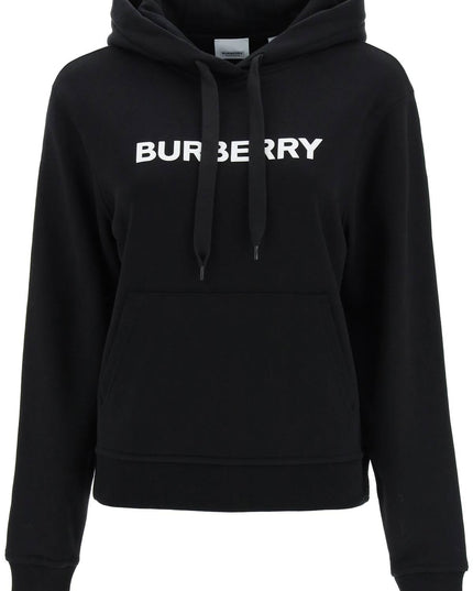 Burberry poulter hoodie with logo print