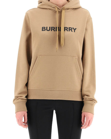 Burberry poulter hoodie with logo print