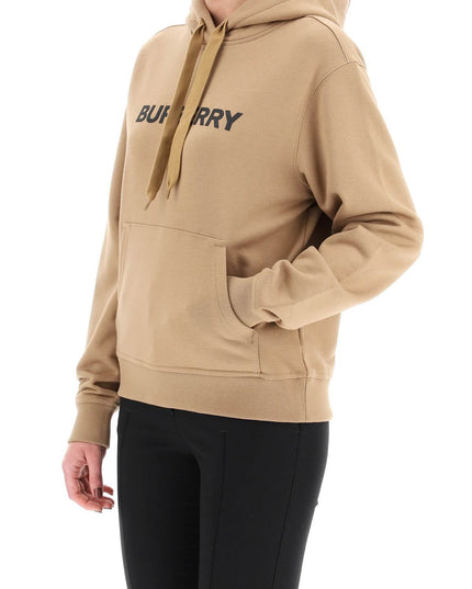 Burberry poulter hoodie with logo print