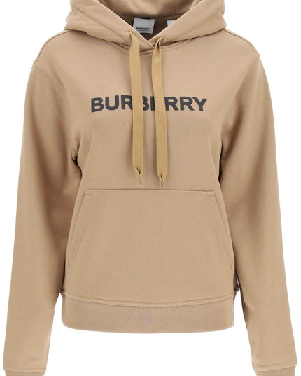 Burberry poulter hoodie with logo print