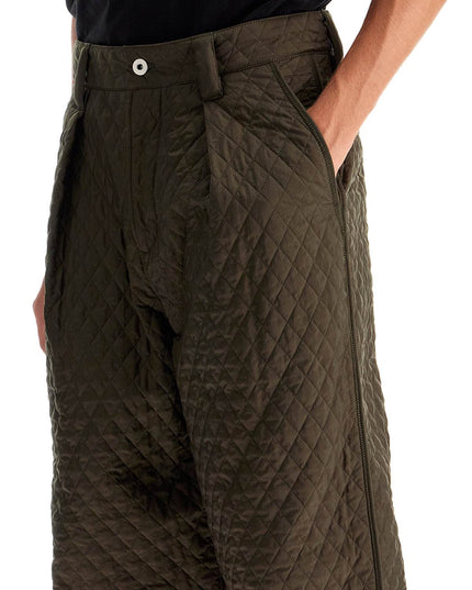 Burberry quilted nylon pants for