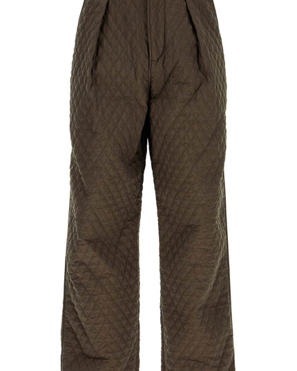 Burberry quilted nylon pants for