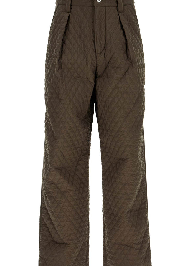 Burberry quilted nylon pants for