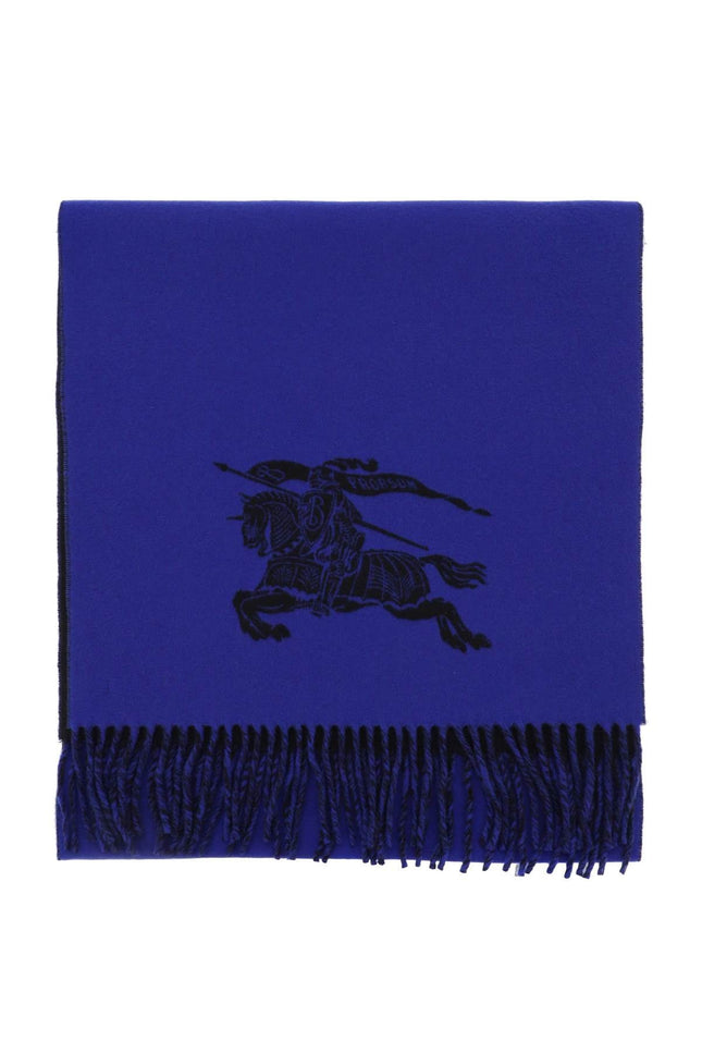 Burberry reversible cashmere scarf with ekd