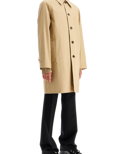 Burberry reversible gabardine car coat