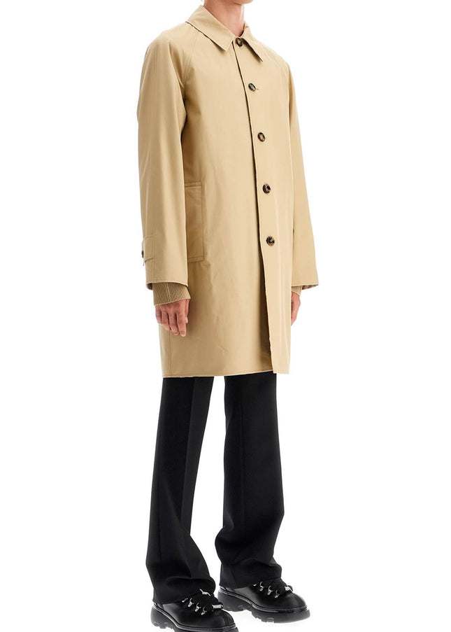 Burberry reversible gabardine car coat