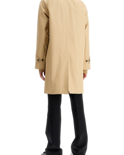 Burberry reversible gabardine car coat