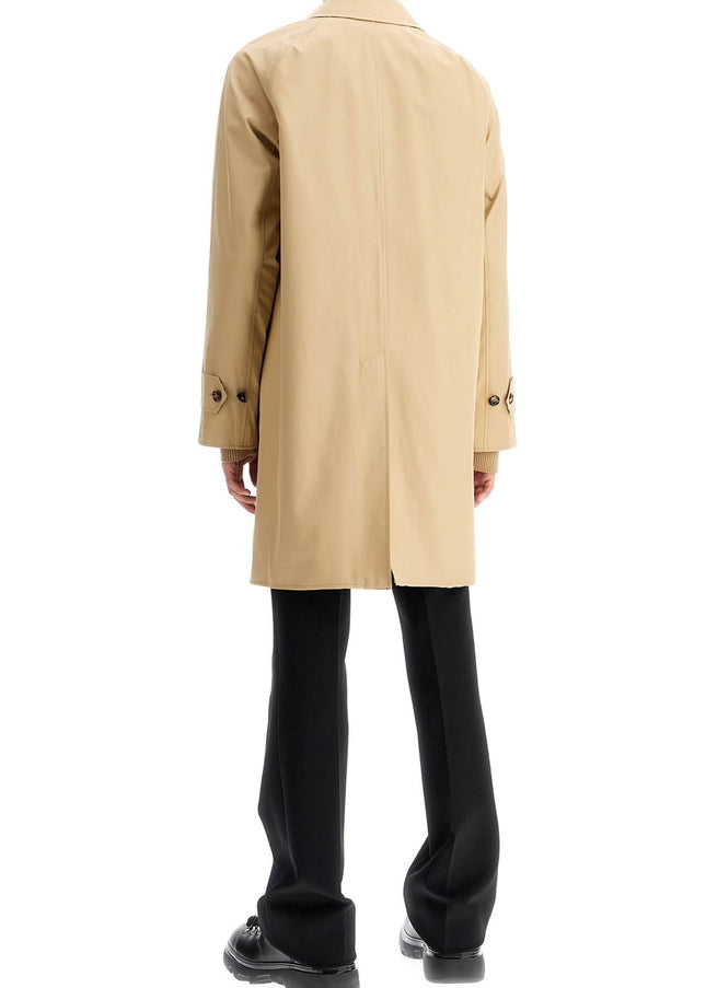 Burberry reversible gabardine car coat