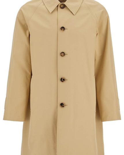 Burberry reversible gabardine car coat