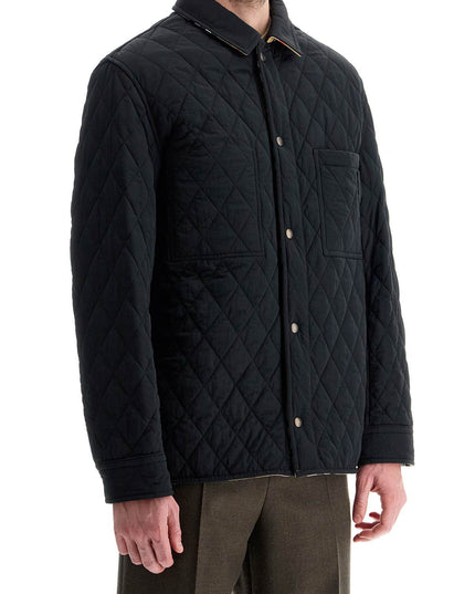 Burberry reversible quilted jacket