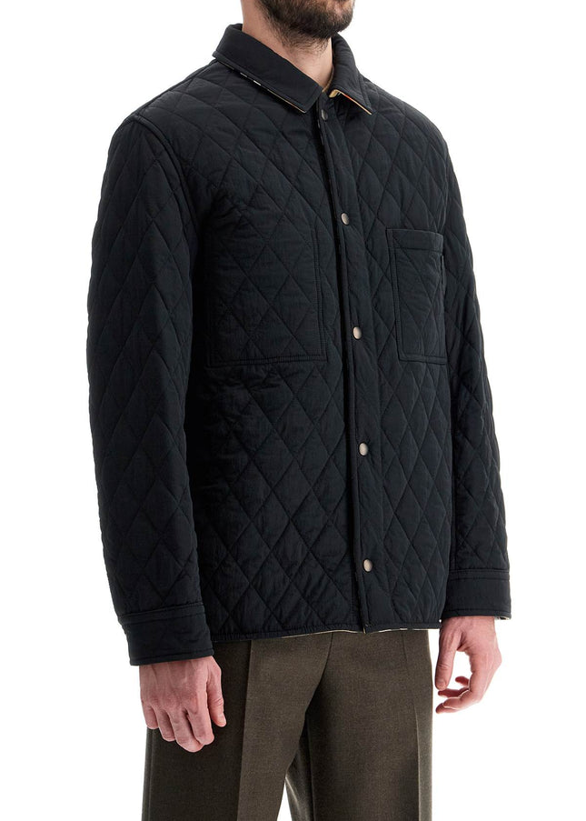 Burberry reversible quilted jacket