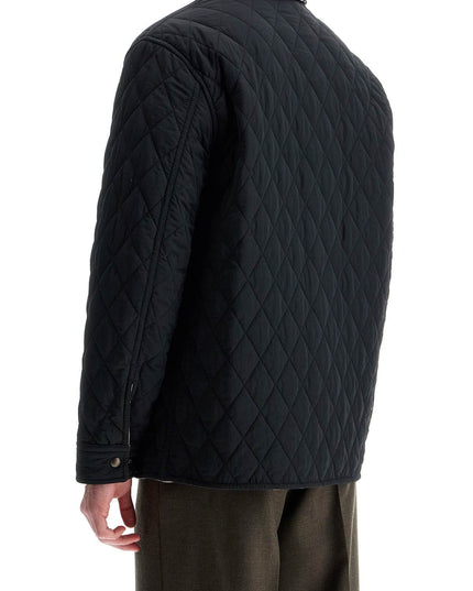 Burberry reversible quilted jacket