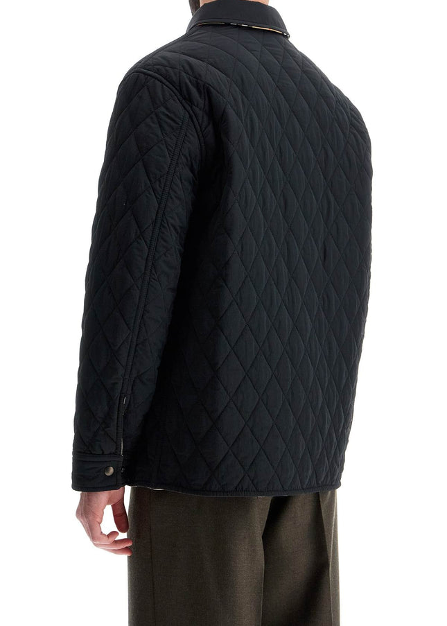 Burberry reversible quilted jacket