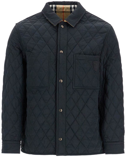 Burberry reversible quilted jacket