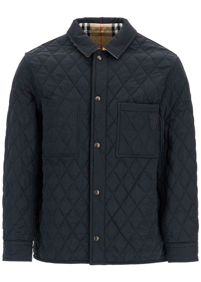 Burberry reversible quilted jacket