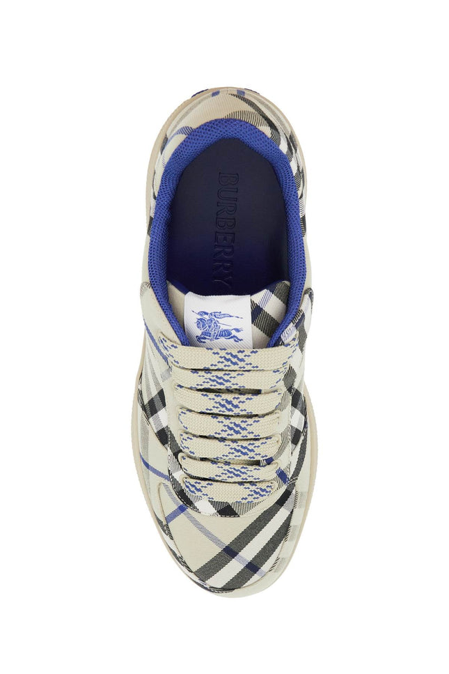 Burberry terrace check sneakers