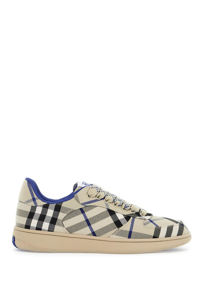 Burberry terrace check sneakers