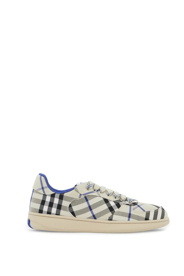 Burberry terrace check sneakers