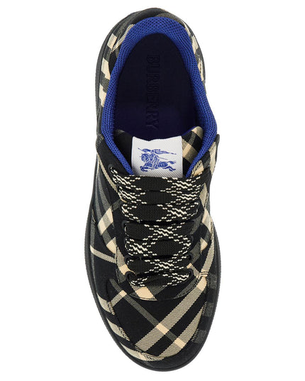 Burberry terrace check sneakers